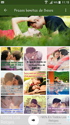 Imágenes de Besos con Frases Románticas