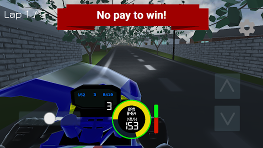 Captura de Pantalla 4 Motorcycle Wheelie Racing PvP android