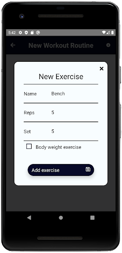 ProgressTracker Screen 3