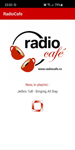 Radio Cafe Romania Screen 2