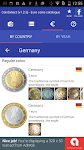 screenshot of CoinDetect for euro collectors
