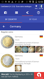 CoinDetect for euro collectors