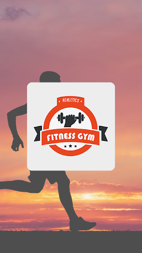 Android application Athletic Fitness Gym screenshort