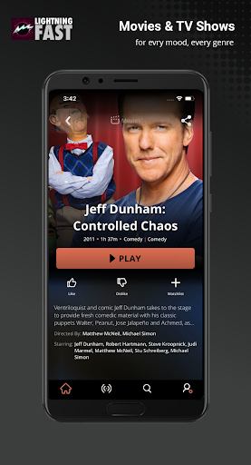 LightningFAST-Movies & TV Screen 3