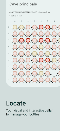 MyWine - Cellar manager Screen 2