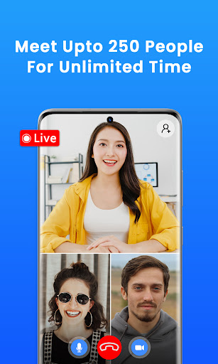 Video Meet: Video Conferencing Screen 2