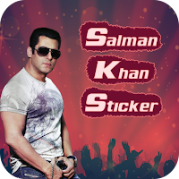 Salman Khan Stickers For WhatsApp  WAStickersApp