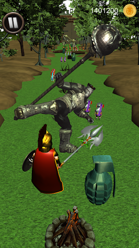 Android application Battle of lords-War of kingdom screenshort