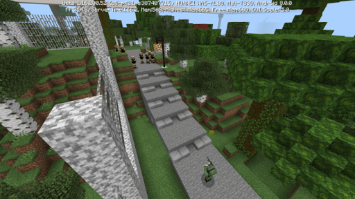 Detailful Guns MCPE Mod Screen 3