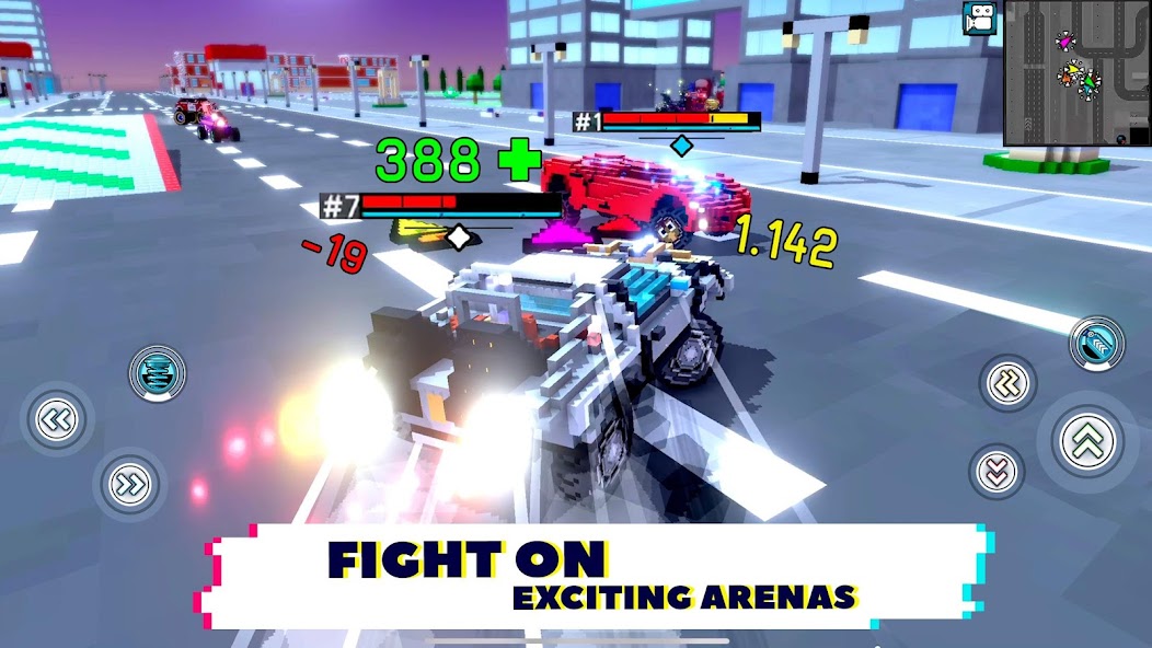 Carnage: Battle Arena banner