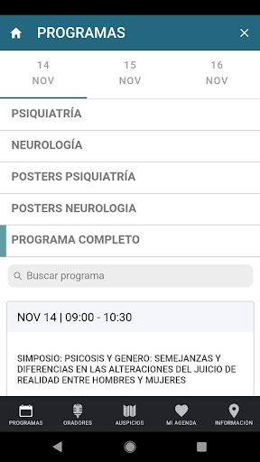 SONEPSYN Screen 3