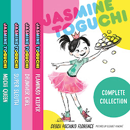 Icon image The Jasmine Toguchi Complete Collection: Books 1-4