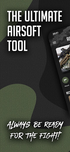 Android application Airsoftwars screenshort