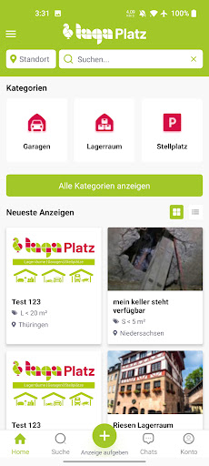 LagaPlatz Screen 2