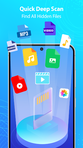 Screenshot of Deleted Photo Recovery