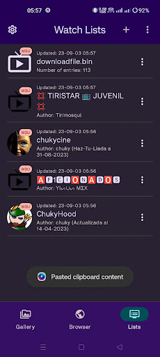 Plooplayer Screen 2