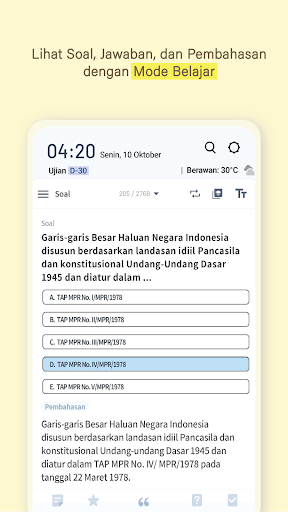 TesBit CPNS (CASN) + Alarm Screenshot 4 - AppWisp.com