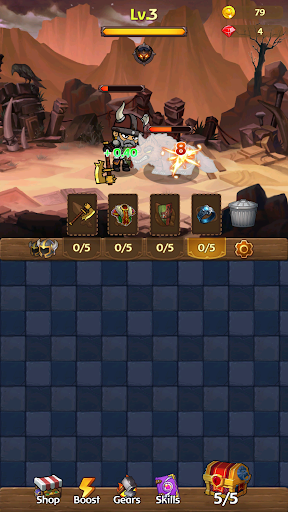 Idle Merge Fantasy RPG Screen 3