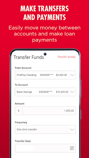 Firstrust Bank Screen 3