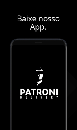 Android application Patroni Pizza screenshort
