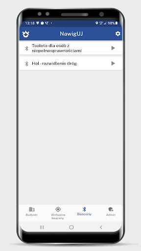 NawigUJ Screen 2