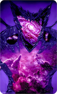 Garou Cosmic Fear Wallpaper
