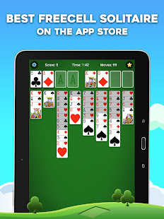 FreeCell Solitaire Varies with device screenshots 7
