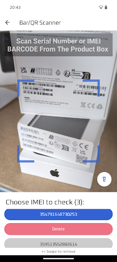 IMEI Info Checker Lookup Tool Screen 3