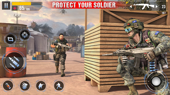 Real Commando Secret Mission - Trò chơi bắn súng miễn phí