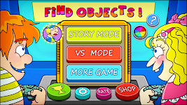 screenshot of Find Objects