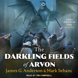 Icon image The Darkling Fields of Arvon