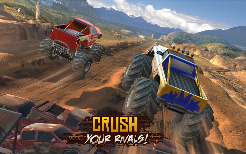 Racing Xtreme 2: Monster Truck banner