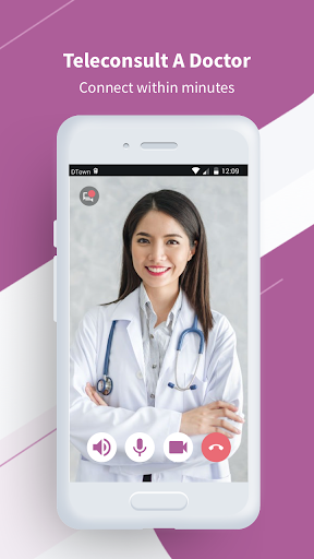 Android application Minmed Connect screenshort