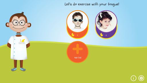 Android application Happies - Practice your oral m screenshort