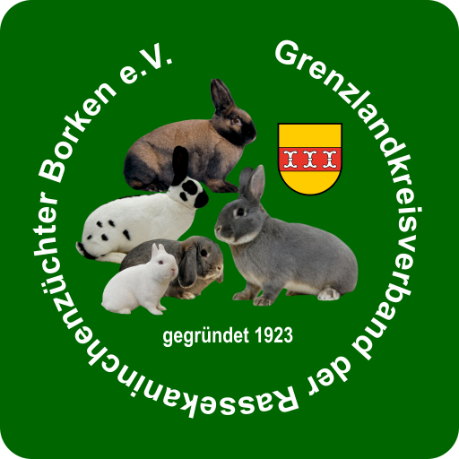 Grenzlandkaninchenzüchter logo