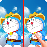 Doraemon Spot the Difference icon