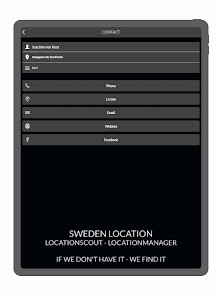 Captura de Pantalla 8 Sweden Location android