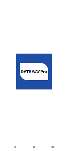 Android application GatewayPro screenshort