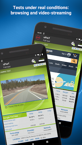Speed test 4G 5G WiFi & maps 2