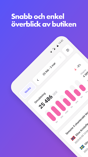 Android application Quickbutik screenshort