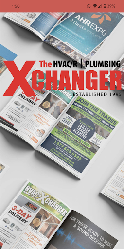 Android application HVAC Xchanger screenshort