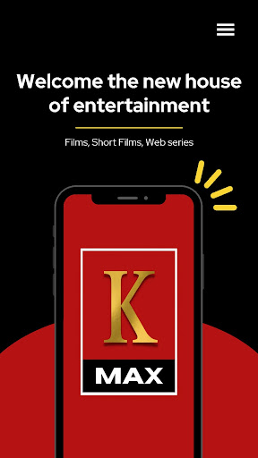 Android application KMAX screenshort