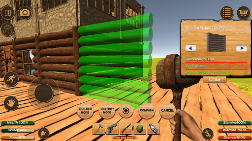 Survival Forest : Survivor Home Builder 2 screenshots 2