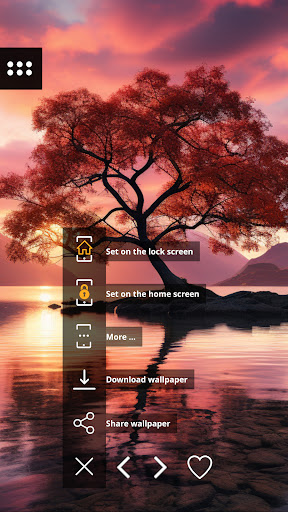 Wallpapers with trees 4K Screen 2