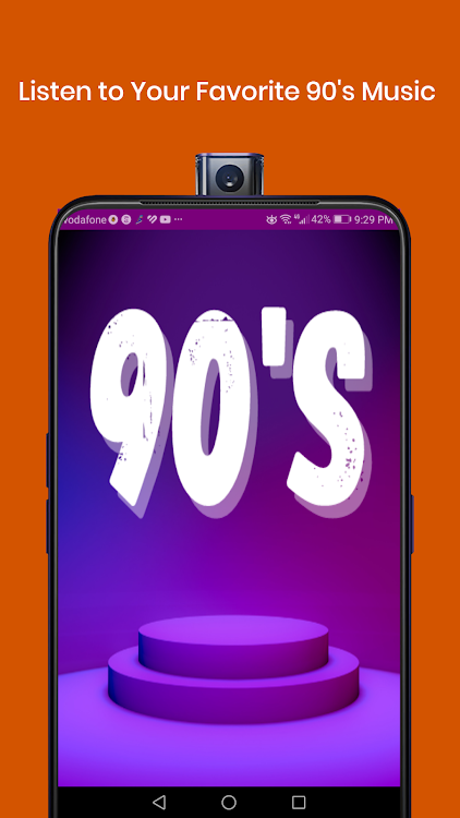 90's Music Radio - 9.8 - (Android)