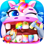 Cover Image of Descargar Unicorn Dentist - Rainbow Pony Beauty Salon 1.5 APK
