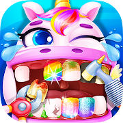 Unicorn Dentist - Rainbow Pony Beauty Salon  Icon