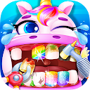 تنزيل Unicorn Dentist - Rainbow Pony Beauty Sal التثبيت أحدث APK تنزيل