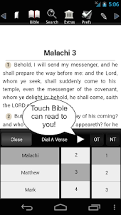 Touch Bible (KJV Only Bible)