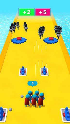 Mob Strike Stickman Running